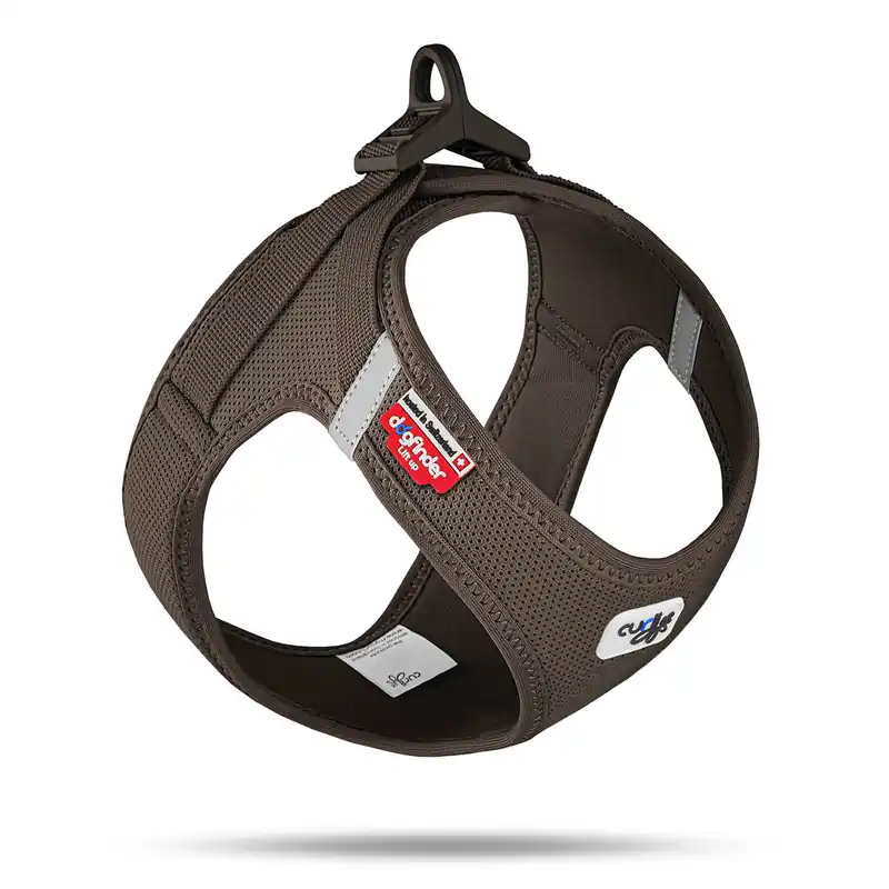 Sonderangebot curli Clasp AirMesh Geschirr L braun